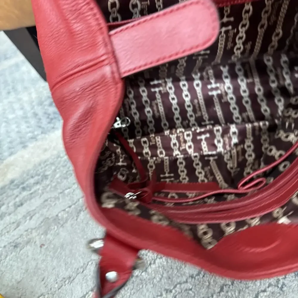 Tignanello red pebbled